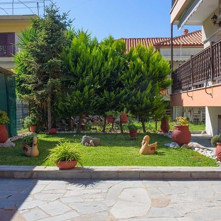 Villa Ourania Ierissos Bagian luar foto