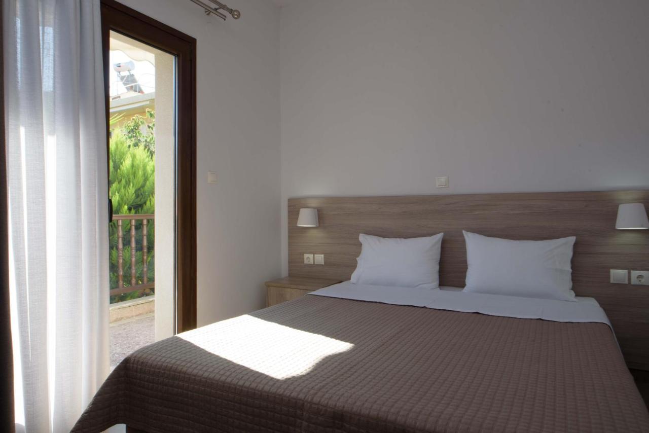 Villa Ourania Ierissos Bagian luar foto