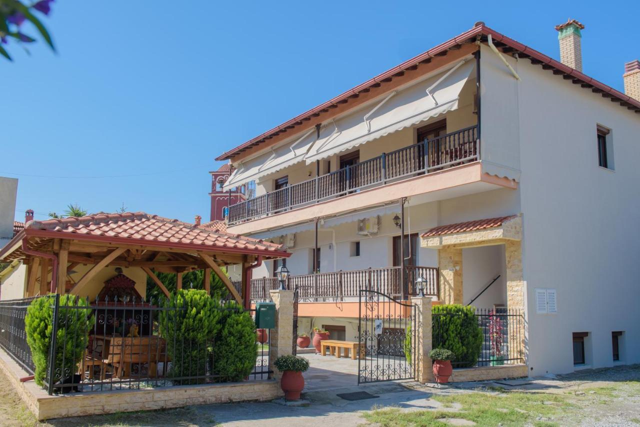 Villa Ourania Ierissos Bagian luar foto