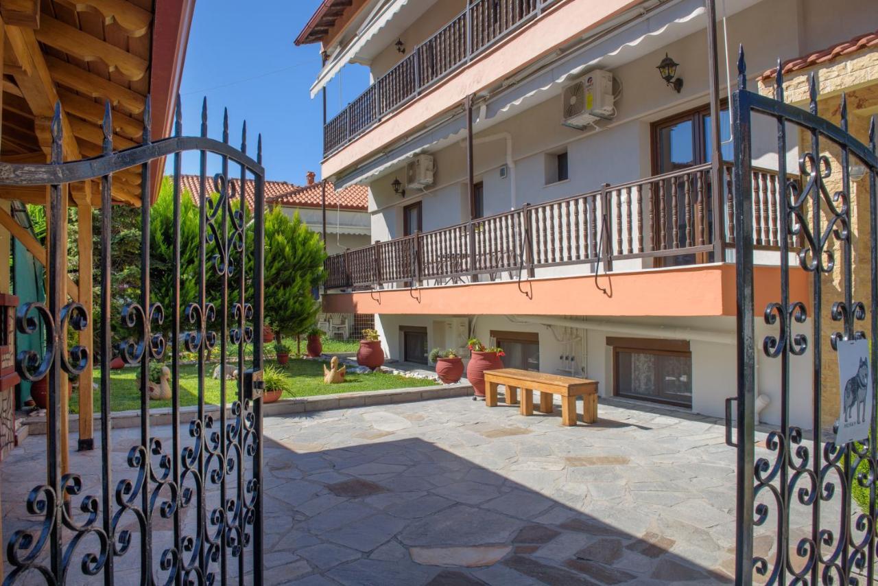 Villa Ourania Ierissos Bagian luar foto