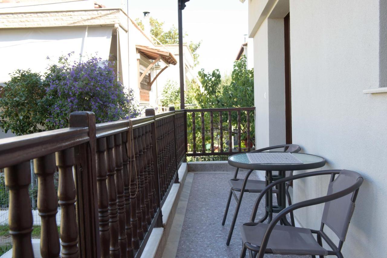 Villa Ourania Ierissos Bagian luar foto