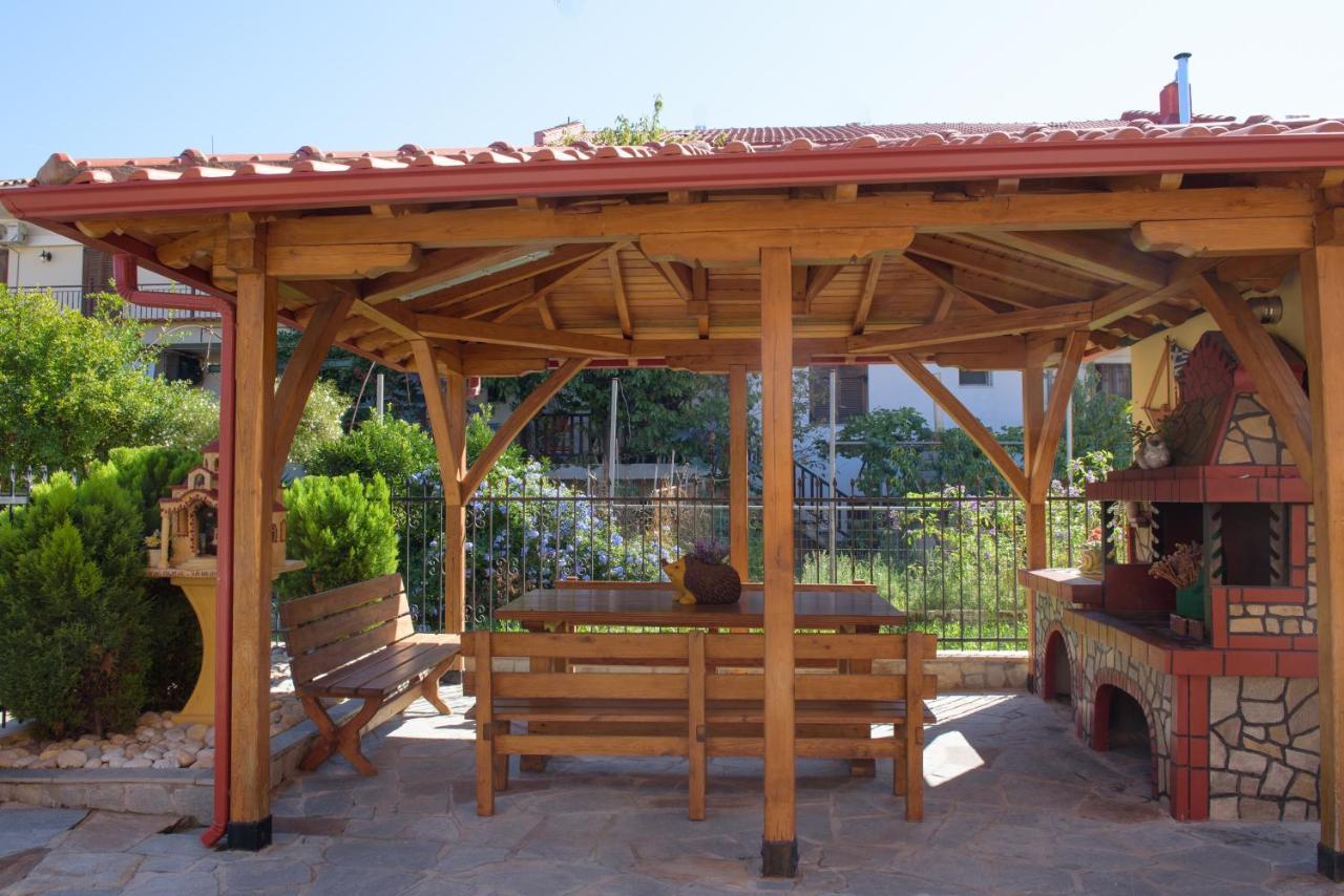 Villa Ourania Ierissos Bagian luar foto