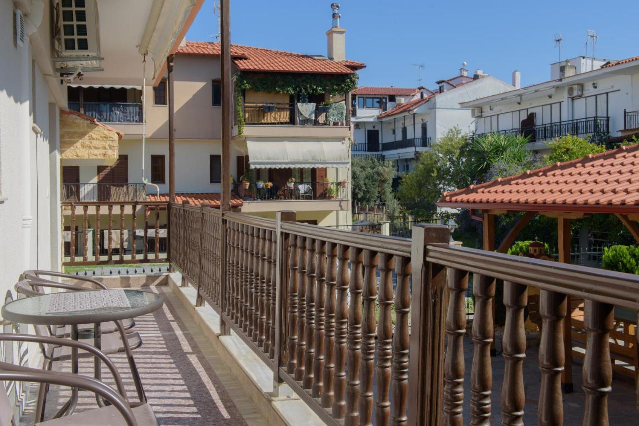 Villa Ourania Ierissos Bagian luar foto